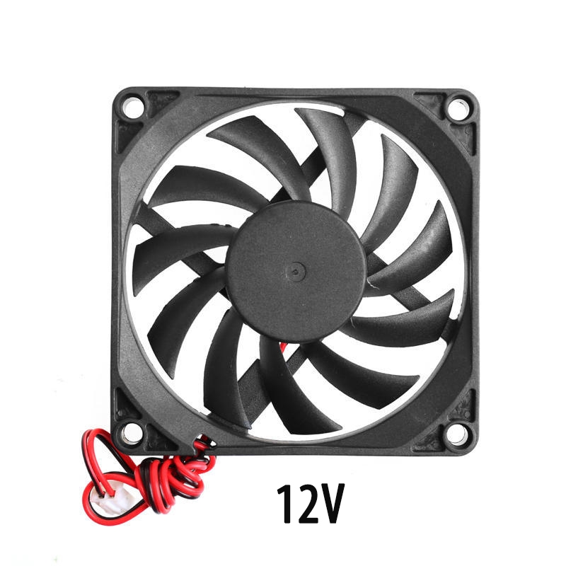 2140 Осевой вентилятор корпусной 140х140х25мм 12Вольт LAB.Space 