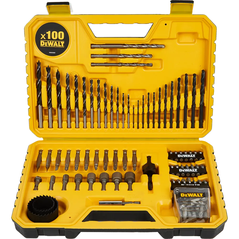 Набор сверл и бит Dewalt DT71563, 100 предметов 80132742 STLM-2125651  - Вид №3