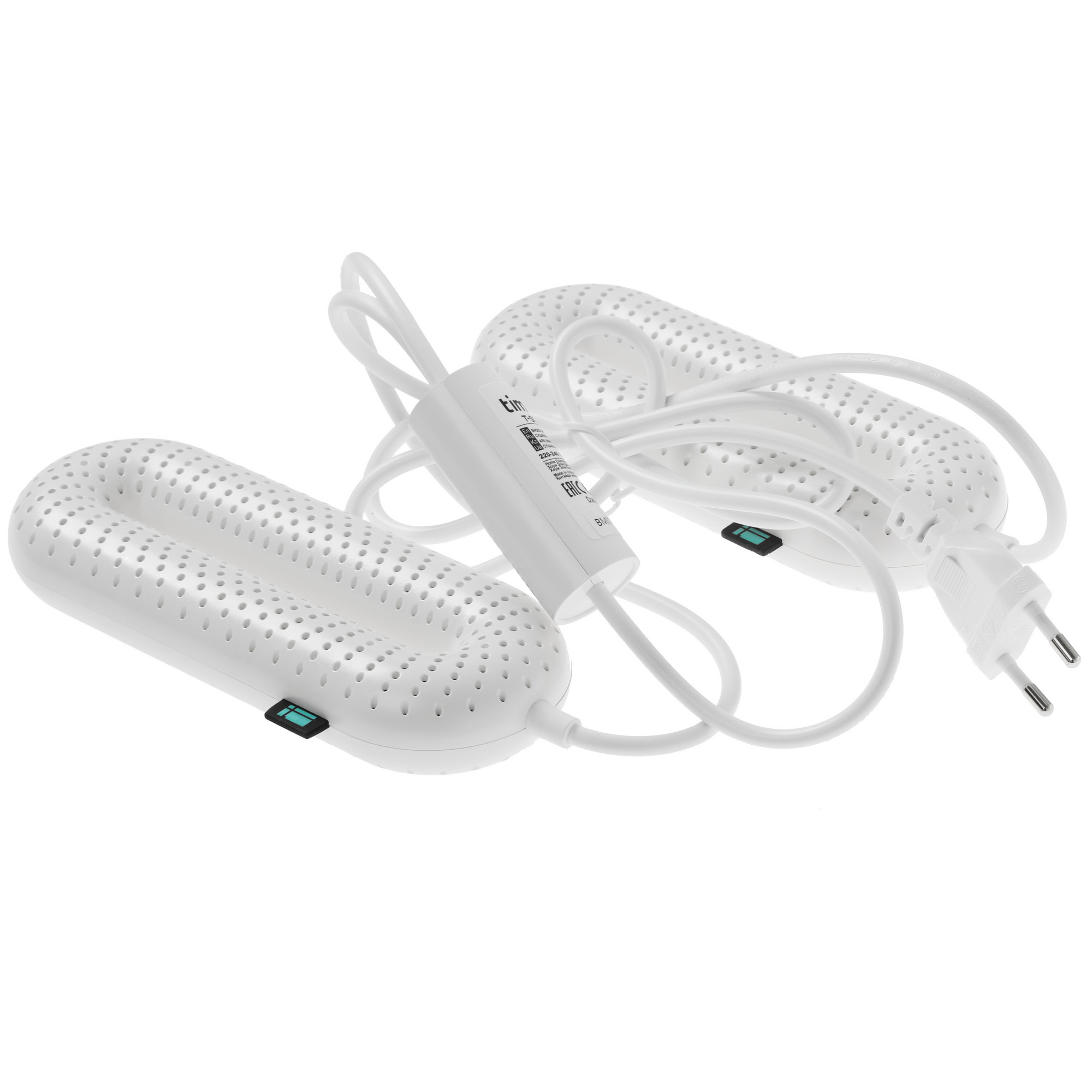 4892152 Электрическая сушилка для обуви Timberk T-SD40001 белый STDN-0031588 - Вид №3