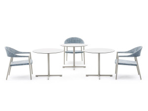 4 спицы с порошковым покрытием стальной стол база