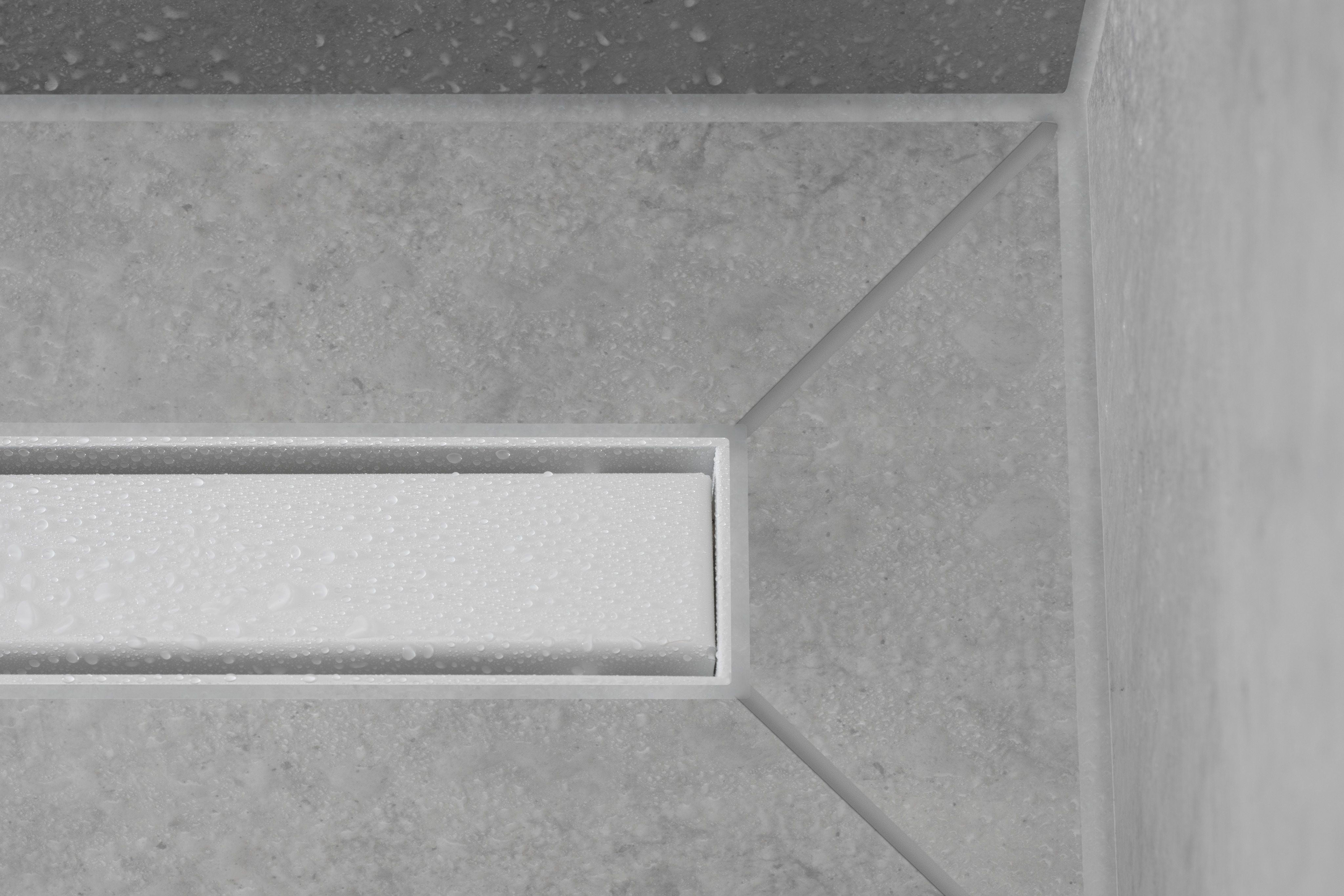 56037800 RainDrain Match Finish набор трап для душа 700 с регулируемой по высоте рамой Hansgrohe  - Вид №1