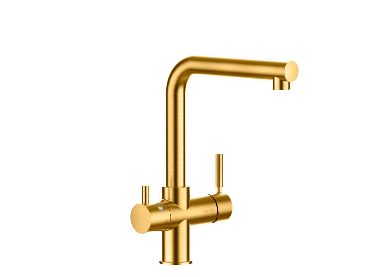 Однорычажный смеситель для кухни с поворотным изливом GUGLIELMI RUBINETTERIE чистый ARCH-00022530 - Вид №4
