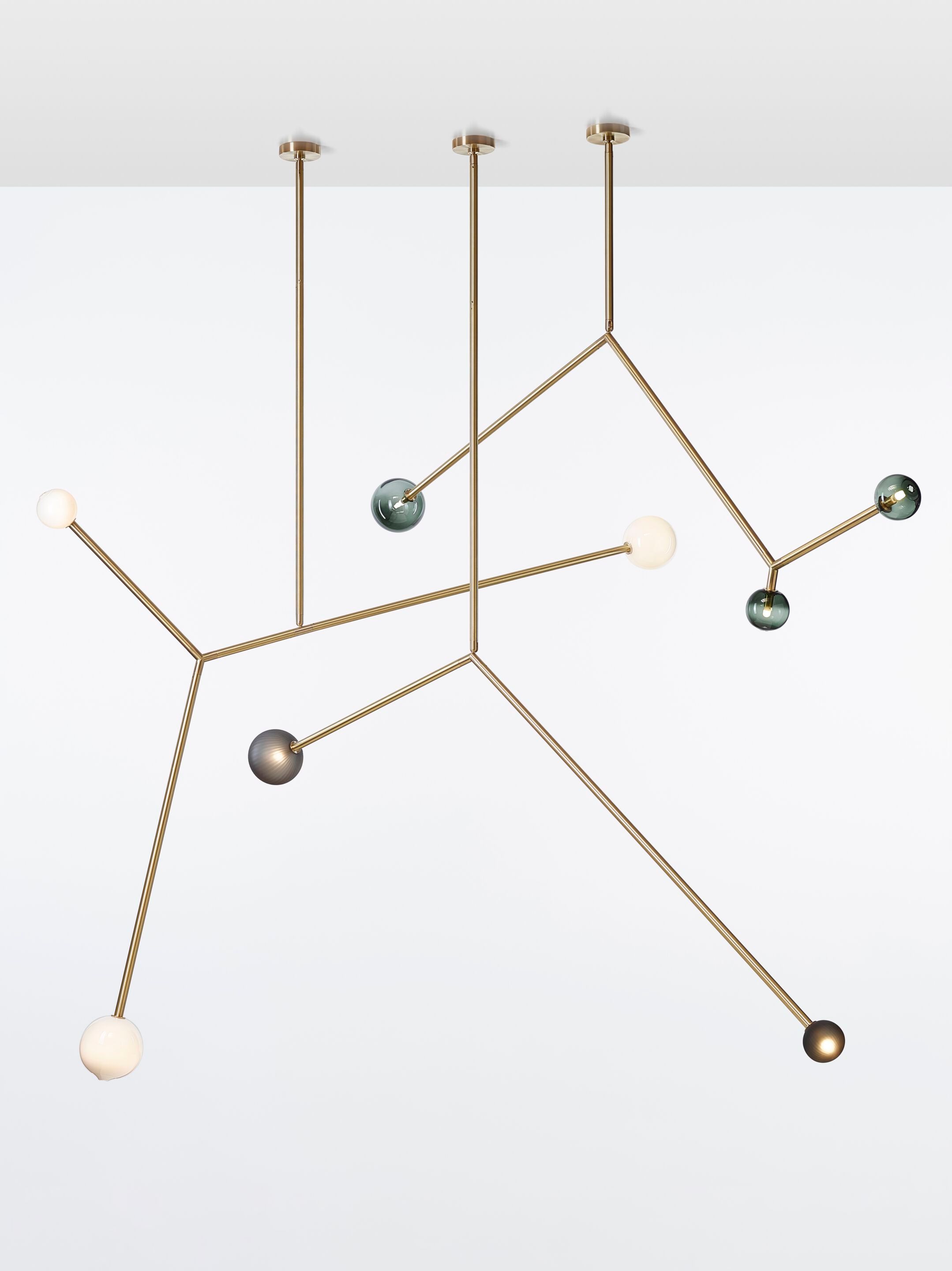 Латунный светодиодный подвесной светильник SkLO ANGLE 2.0 ARCH-00031651 - Вид №3