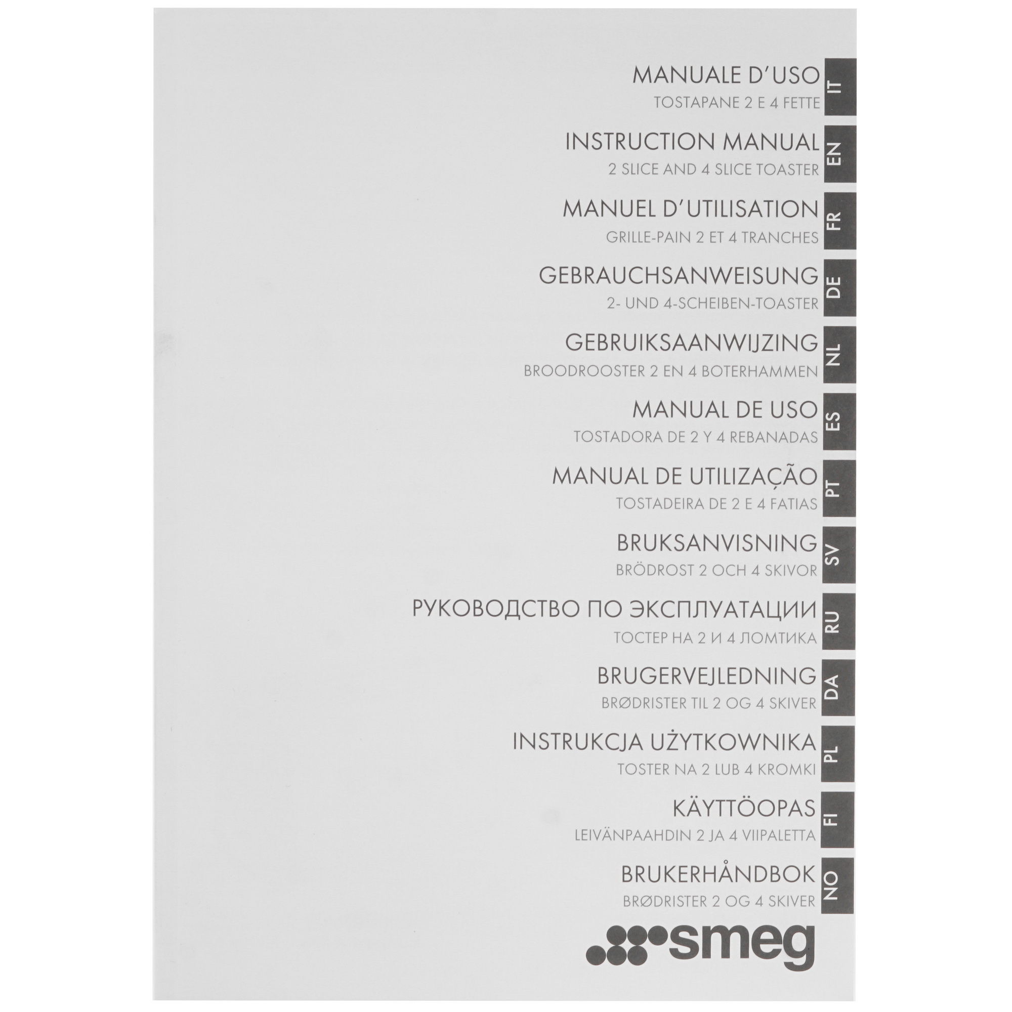 1152601 Тостер Smeg TSF01PKEU розовый STDN-0053245 - Вид №6