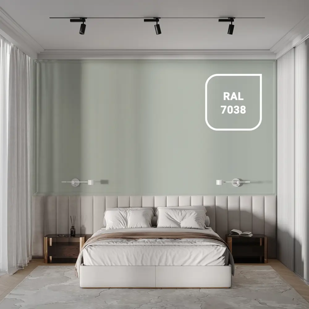 Краска Jobi Mattlatex для стен и потолков - матовая белая 2.5 л 82071588 STLM-0018810 - Вид №15