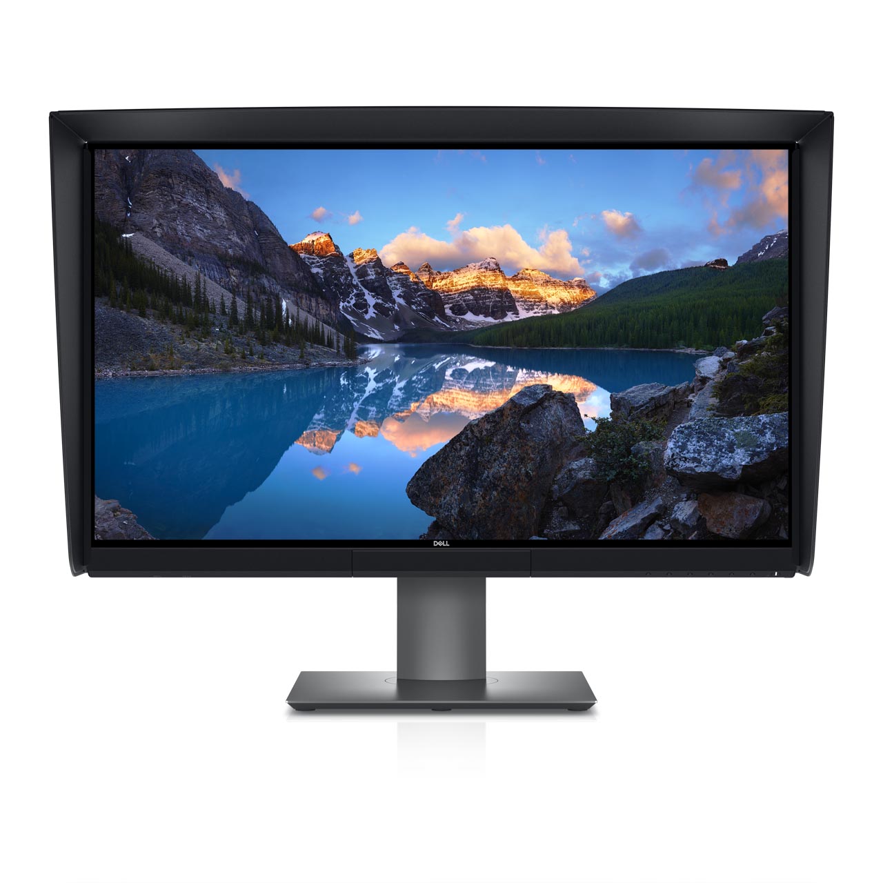 2720-0216 up2720q, 27", ips, premier color, 3840x2160, 6ms, 250cd/m2, 1300:1, 178/178, has,tilt, swivel, 2*hdmi, dp,2*thunderbolt 3, 4xusb 3.2, black, 3 y Dell Dell UltraSharp Santreyd  - Вид №2