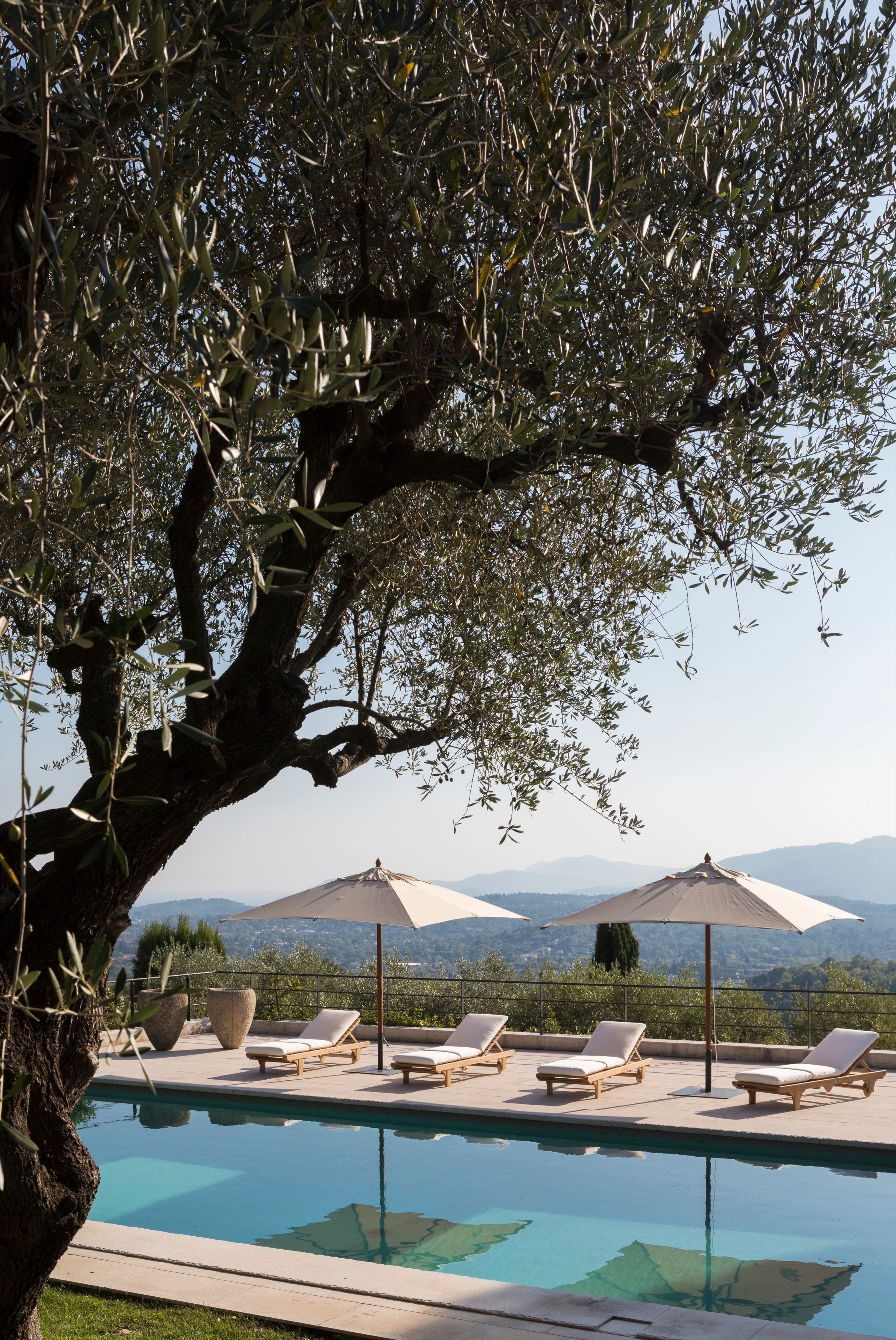 Садовая кровать с откидной спинкой из тикового дерева с колесами Unopiù Chelsea ARCH-00076668 - Вид №6