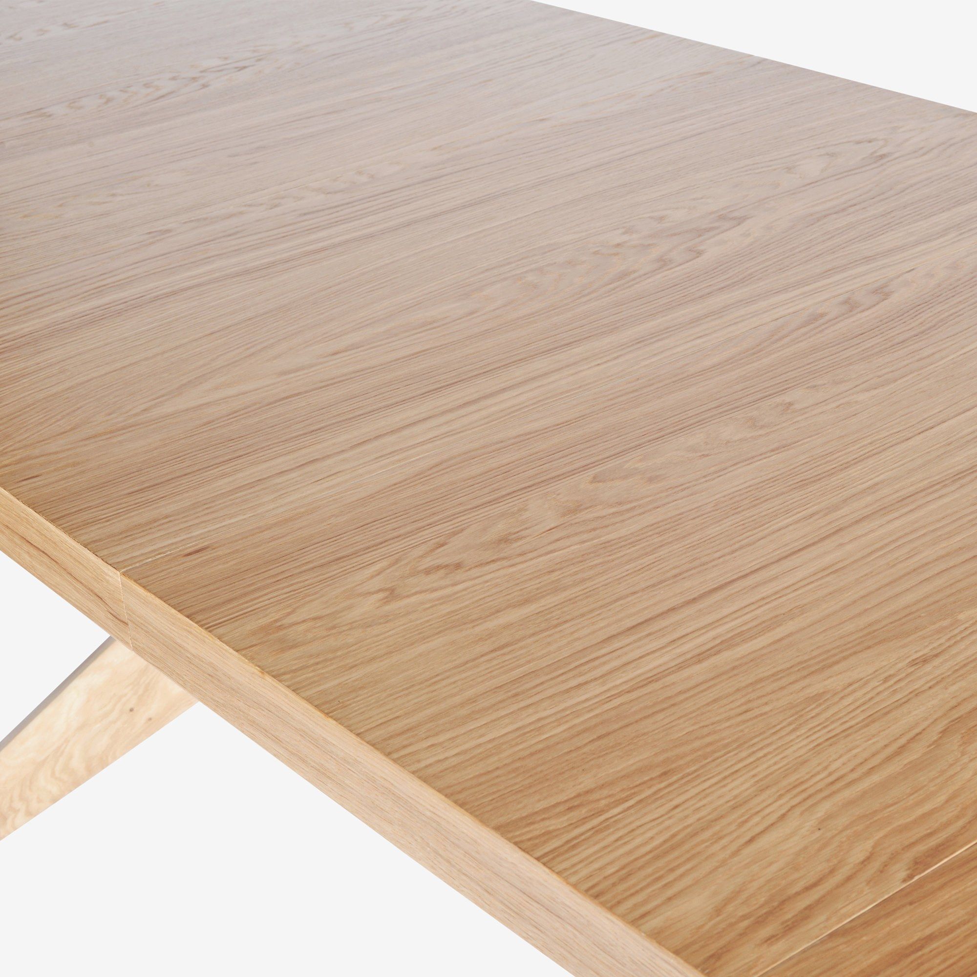 Прямоугольный выдвижной стол из дуба Case Cross ARCH-00063862 - Вид №2