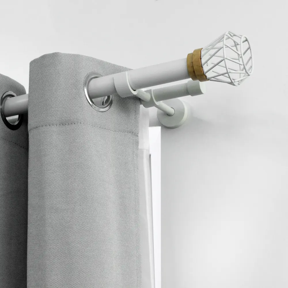 INSPIRE Двухрядный карниз Tulis для портьер и тюля 200-360 см 84407342 STLM-0049496 - Вид №2