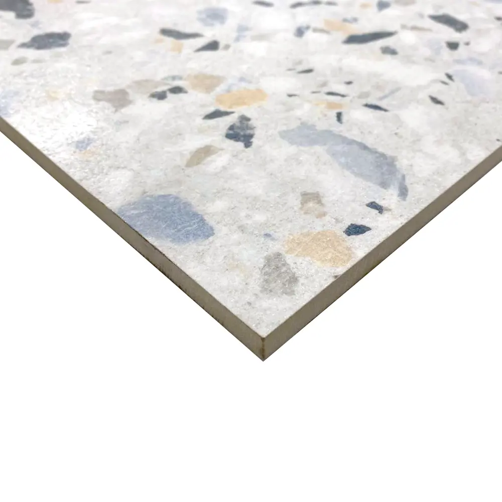 ALMA CERAMICA Terrazzo: керамогранит с ректифицированными краями 57×57 см 86711030 STLM-0070927 - Вид №3