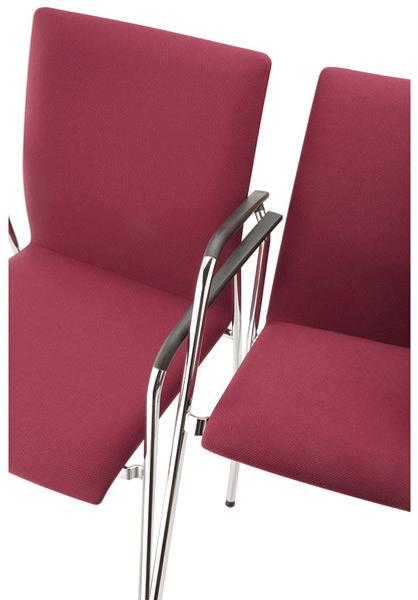 Brunner Стул для конференций штабелируемый с подлокотниками First sun-id-1350942 - Вид №6