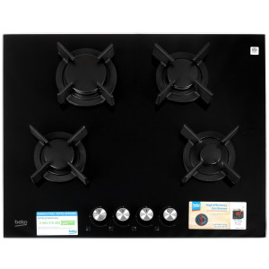 8169355 Газовая варочная поверхность Beko HING642202SB