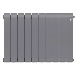 Биметаллический радиатор Royal Thermo Infinity 500/90, 10 секций, серый 89437335