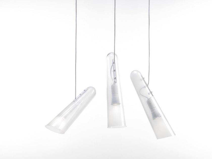 BROKIS Подвесной светильник из стекла Flutes sun-id-1469246 - Вид №1