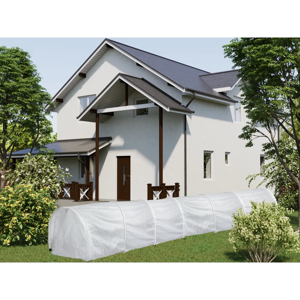 Santreyd Моментальный парник 6 метров с агроспаном 15623753 STLM-0006159 - Вид №2