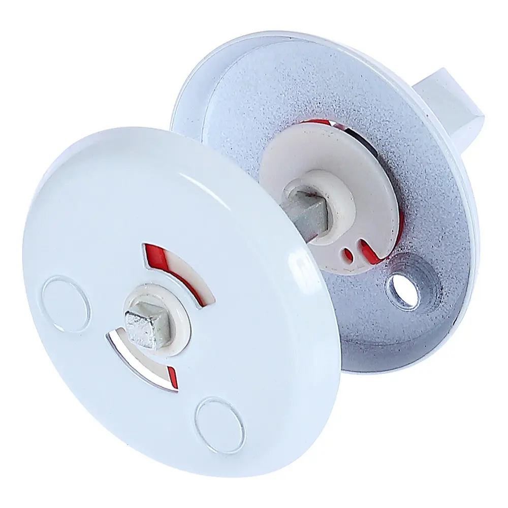 Фабрика Замков Е 003 WW - фиксатор с индикатором для санузлов 18809271 STLM-0012901 - Вид №1