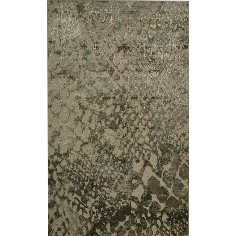 Ковер вискоза Ragolle Genova 199/652590 100x140 см цвет серый 84342523 STLM-2048980  - Вид №1