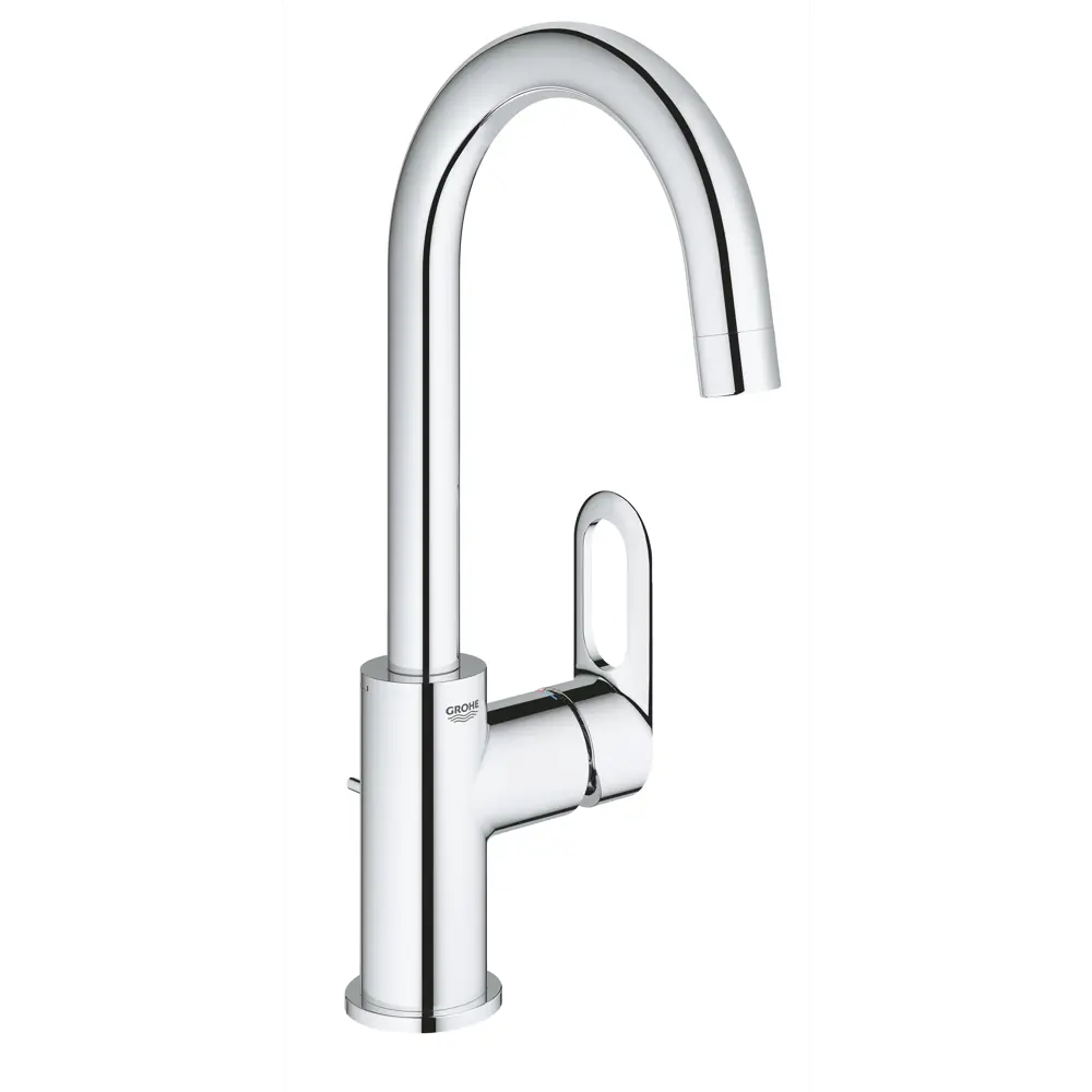 Смеситель для раковины Grohe Start Loop однорычажный с высоким изливом цвет хром 82110291 STLM-2018789