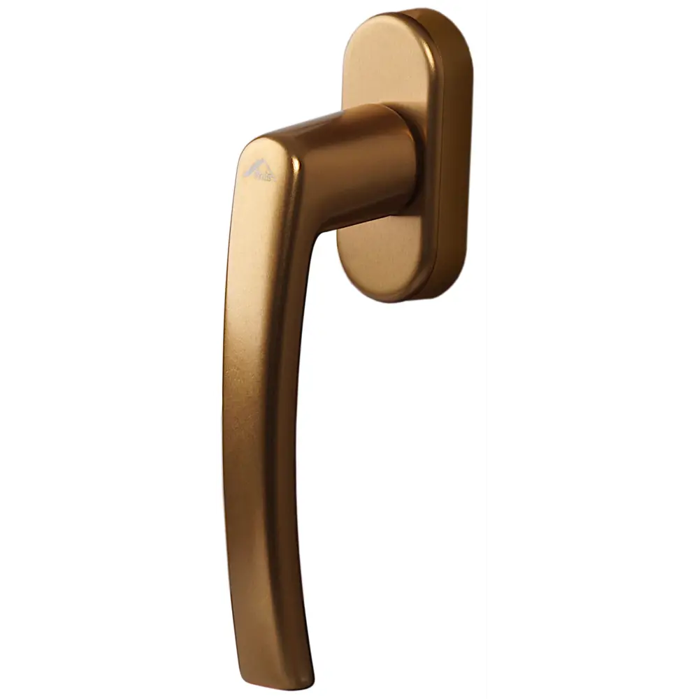 Ручка оконная Santreyd Rotoline бронза - элегантная фурнитура для современных окон 82806623 STLM-0036268