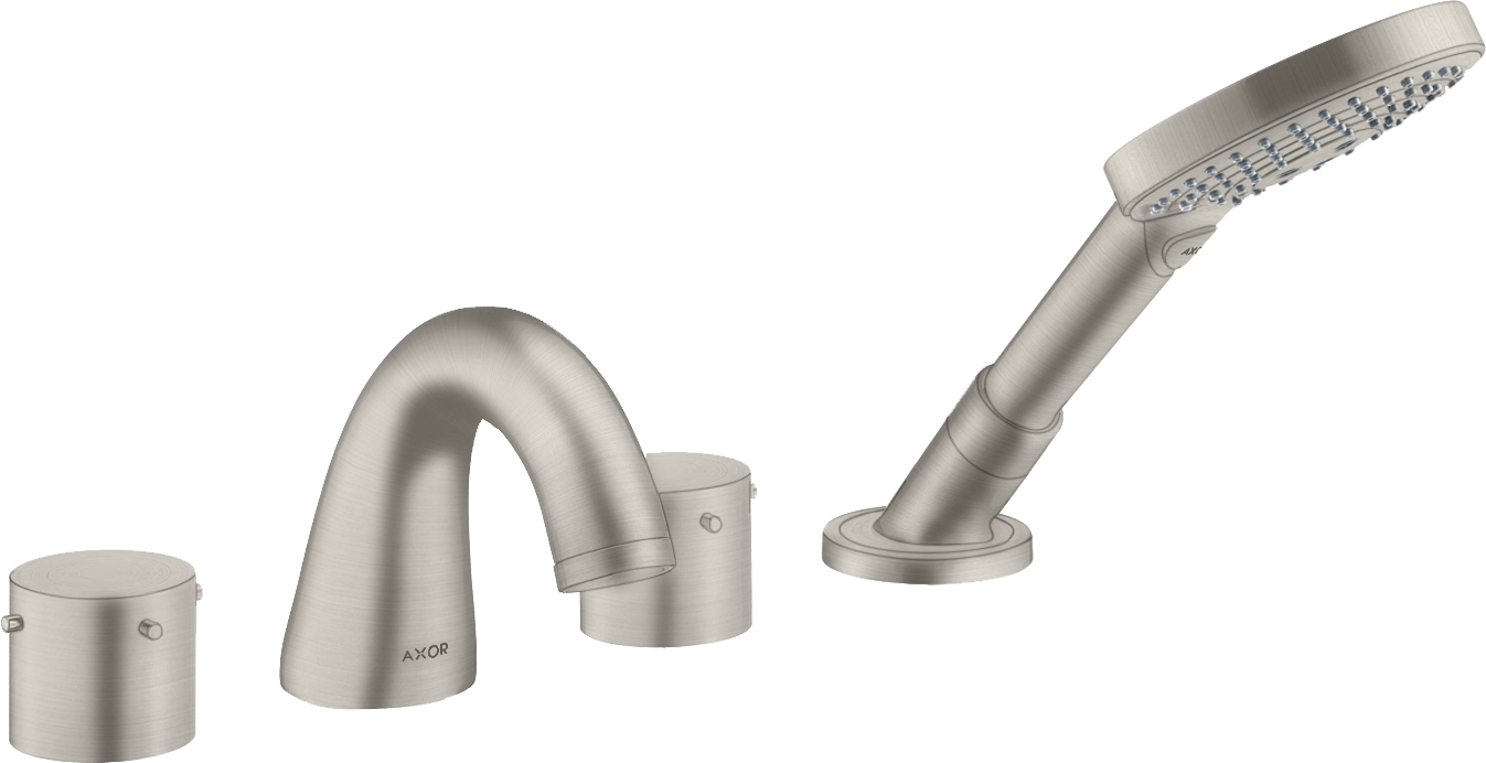 10444800 Смеситель для ванны на край, 4 отверстия, без ручки AXOR STARCK