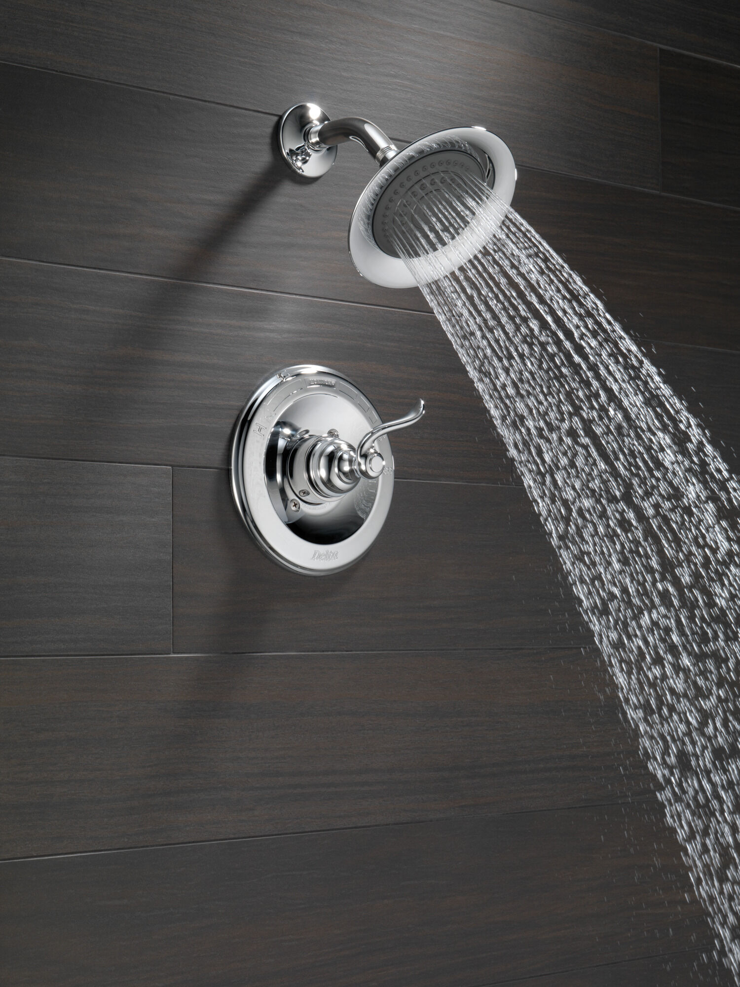 BT14296 Облицовка для душа Monitor® серии 14 Delta Faucet Windemere Хром  - Вид №4