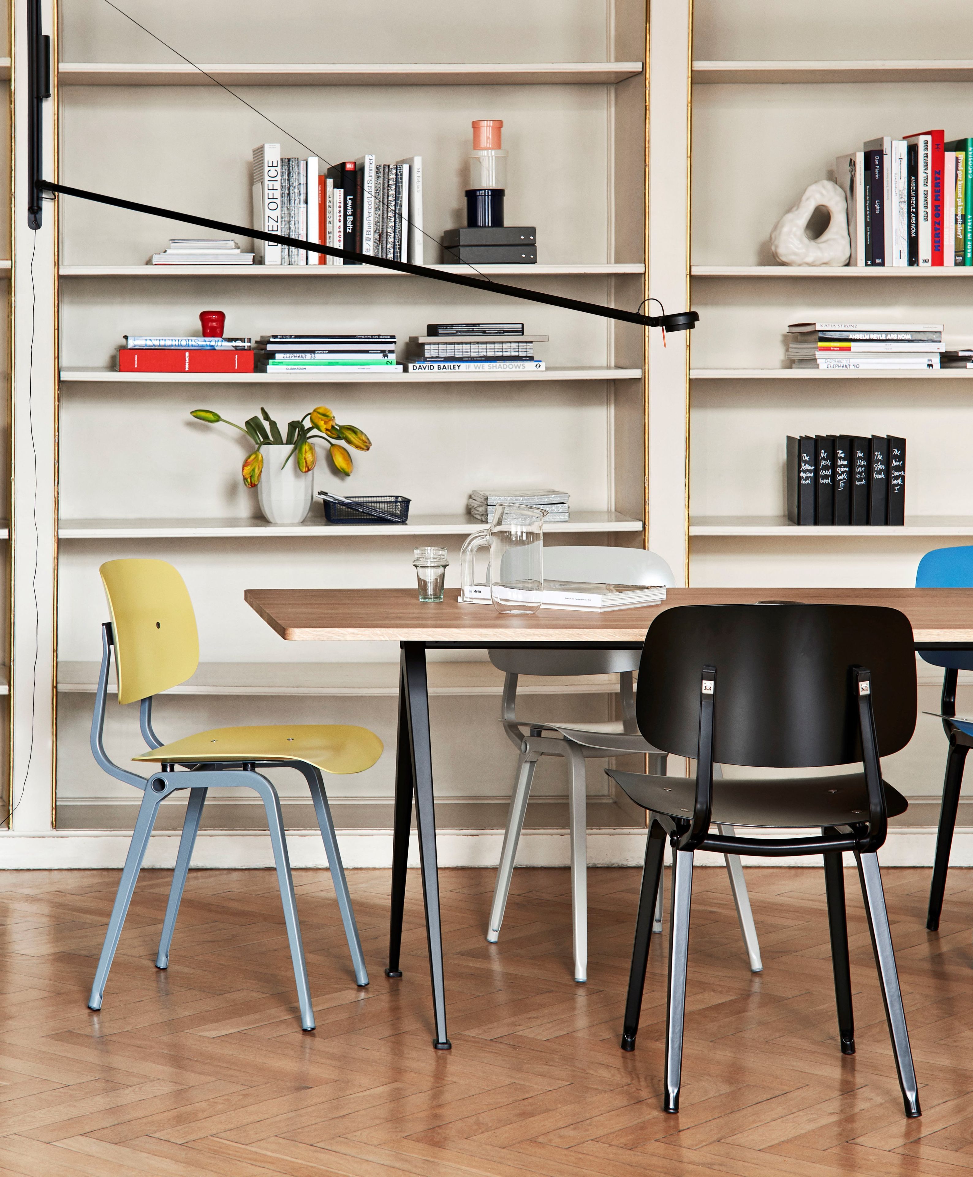 Алюминиевый регулируемый светодиодный настенный светильник Hay Fifty-Fifty ARCH-00121492 - Вид №10