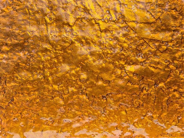 Декоративная стеклянная панель PlusObject GOLD HONEY ARCH-00150993