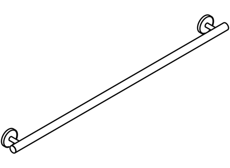 950.36.14090 ручка для захвата HEWI System 800 K  - Вид №2