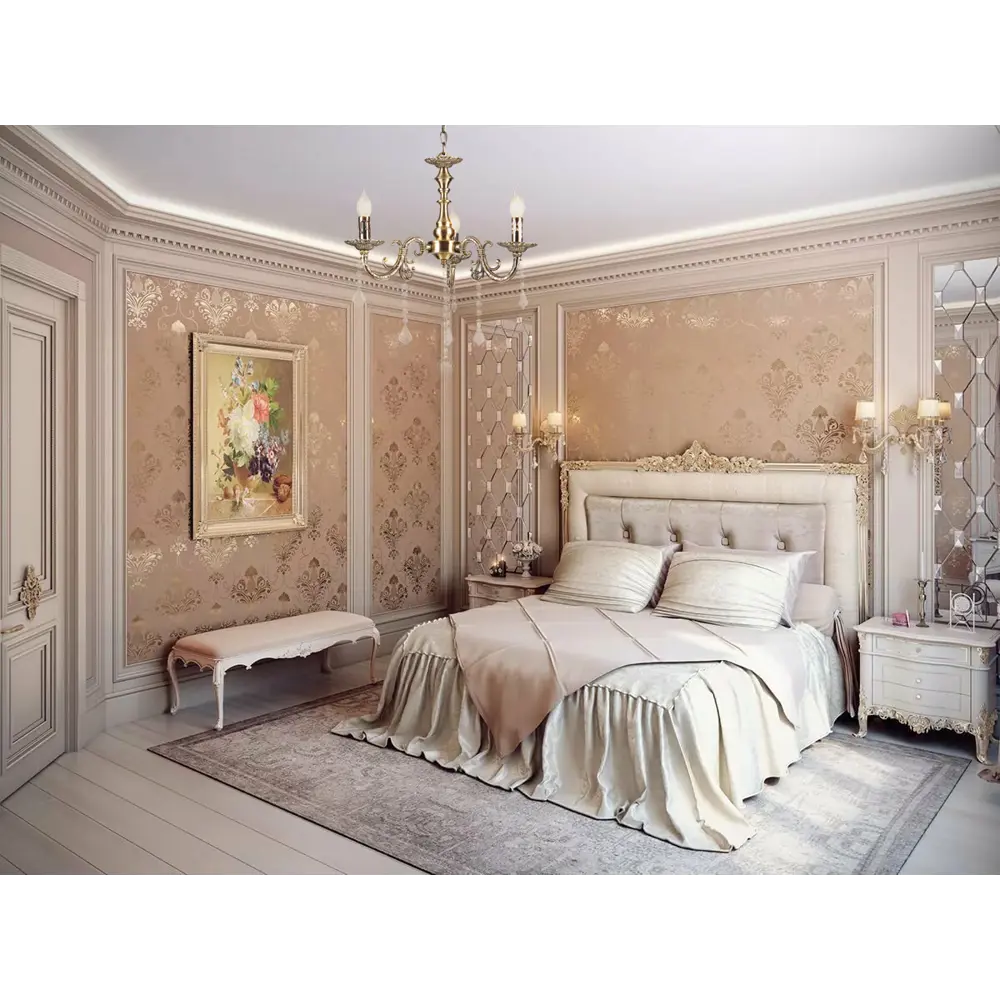 Люстра подвесная Wink Амалия N2065/3, 3 лампы, 9 м², цвет бронза 88737497 STLM-2169196  - Вид №8