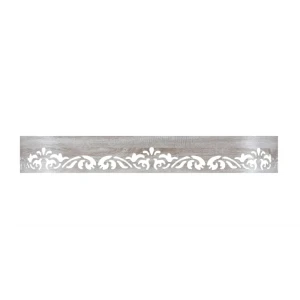 Бленда Лиана, пластик, 30 м, цвет дуб беленый