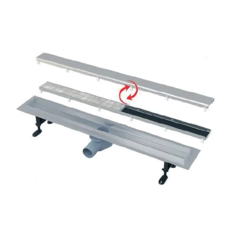 Трап для душа 71x900 мм нержавеющая сталь 87795457 STLM-2110611 Santreyd 