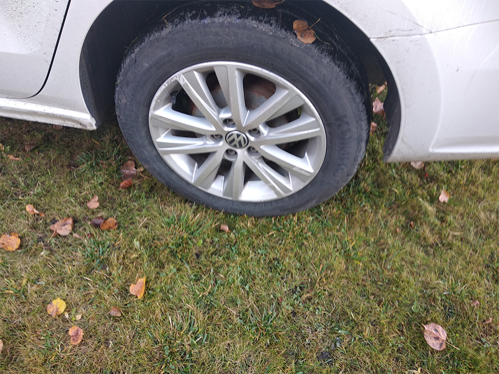 Газонная решетка ЭкоПарк черная 335*335*40мм ГеоПластБорд GPBST-102 - Вид №4