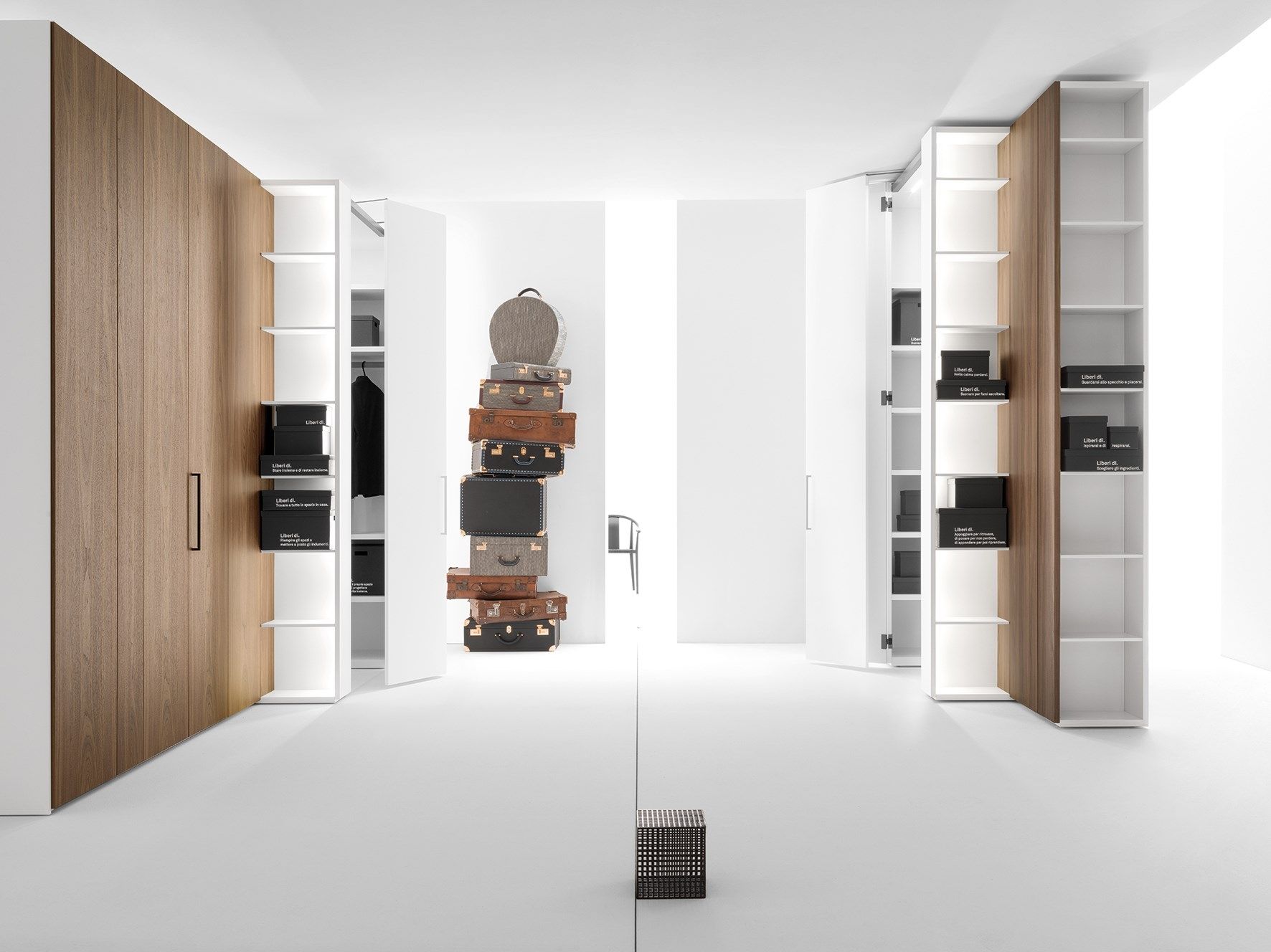 Модульная гардеробная Caccaro ARCH-00045956