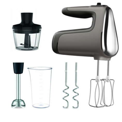 5607141 Миксер Moulinex Powermix Silence HM653910 коричневый STDN-0059640