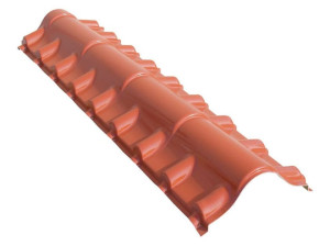 Конек для черепичной плиты