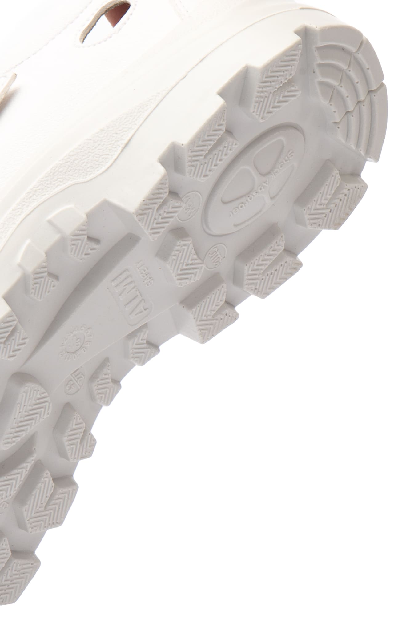 5033259 Полуботинки АЛМИ с перфорацией с металлическим подноском арт 80302 011600 белые  Одежда для поваров  размер 46 Спецодежда  - Вид №6