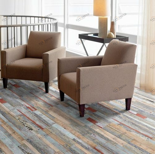 Инженерная доска CorkStyle Melt Дизайнерский Натур (Гладкая) 1235х200 мм 2400400003