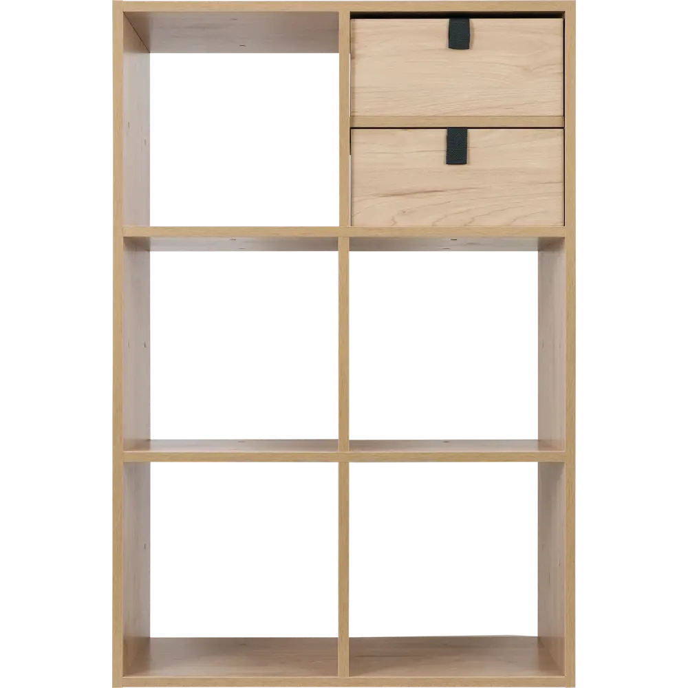 Стеллаж KONSENSA Руан 6 секций 70x104x31.7 см ЛДСП цвет дуб комано STLM-2011429 - Вид №8