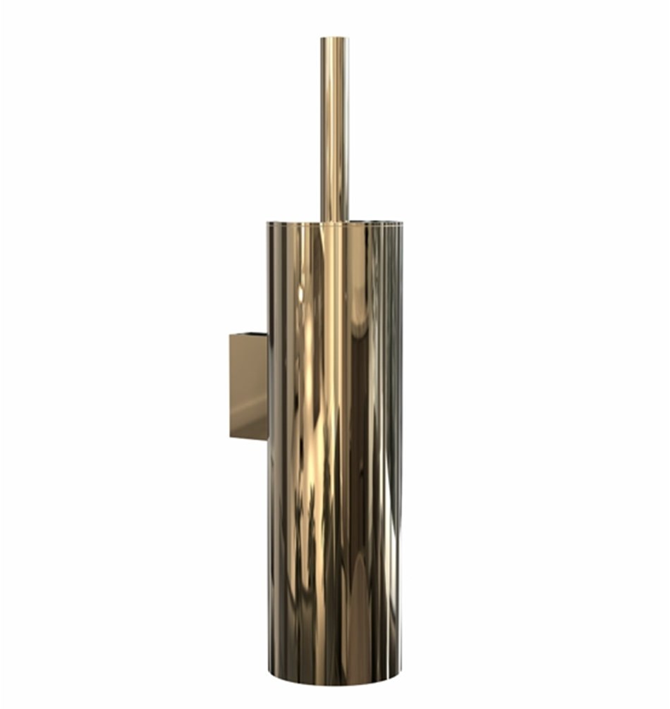 FROST Ершик 2, настенный » золото Нержавеющая сталь Золото N1911-GO 