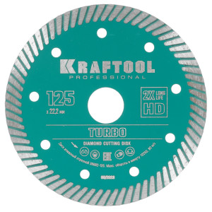 Диск алмазный KRAFTOOL 36682-125 5307992