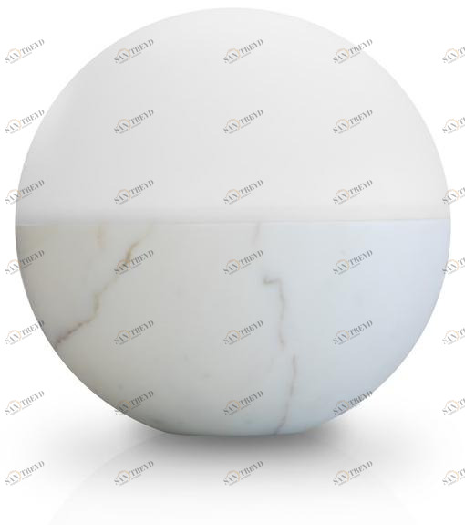 SAGEVAN MARMI Настольная лампа из скульптурного мрамора Naturaluce sun-id-1396250