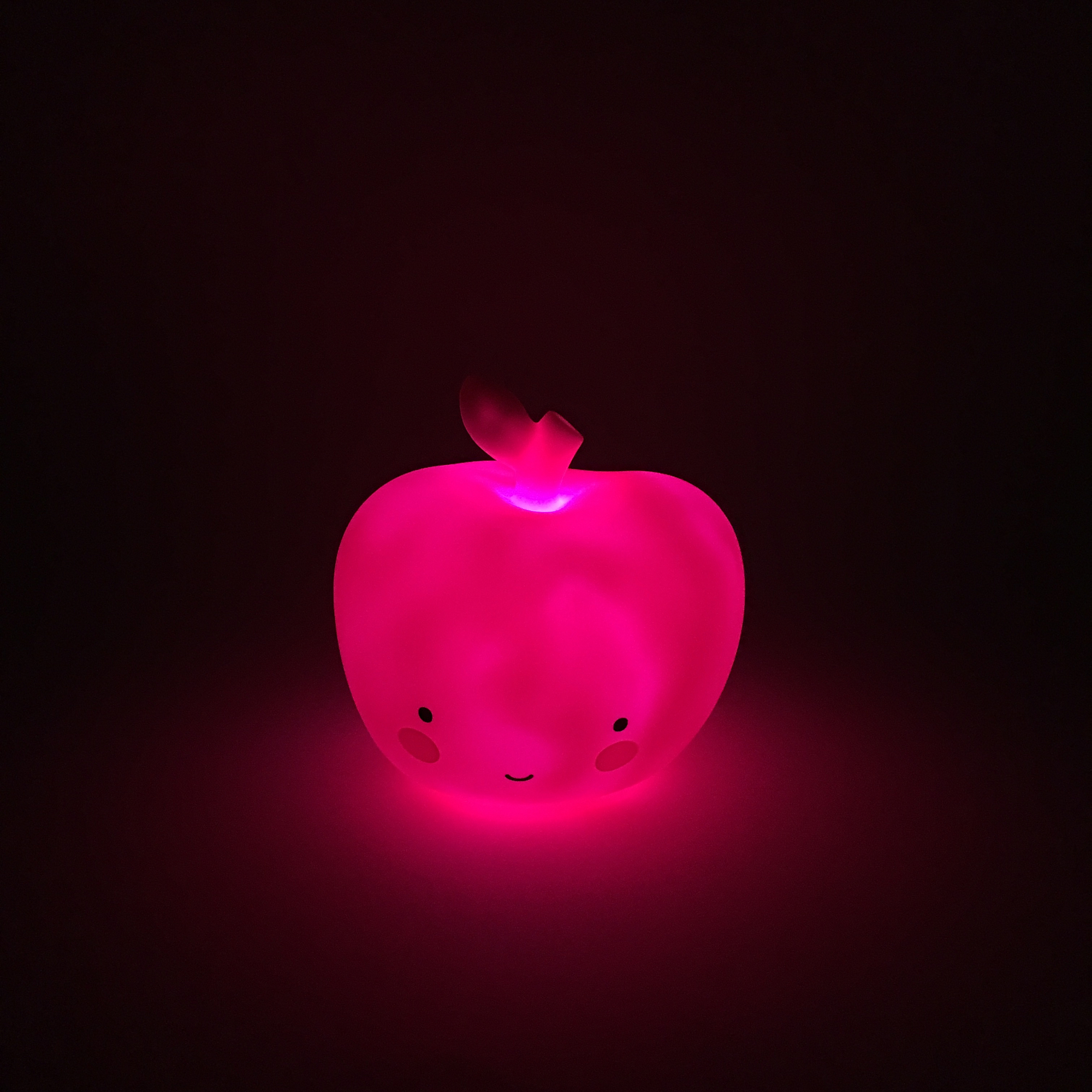 Детский ночник Pink Apple LITTLE LOVELY COMPANY  281754 Розовый Santreyd  - Вид №2