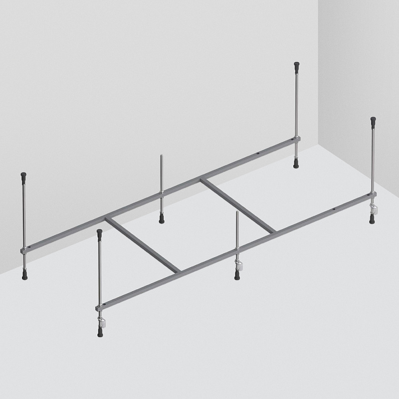 W52A-180-080W-R каркас для ванны 180х80 комплект AM.PM Inspire 2.0 