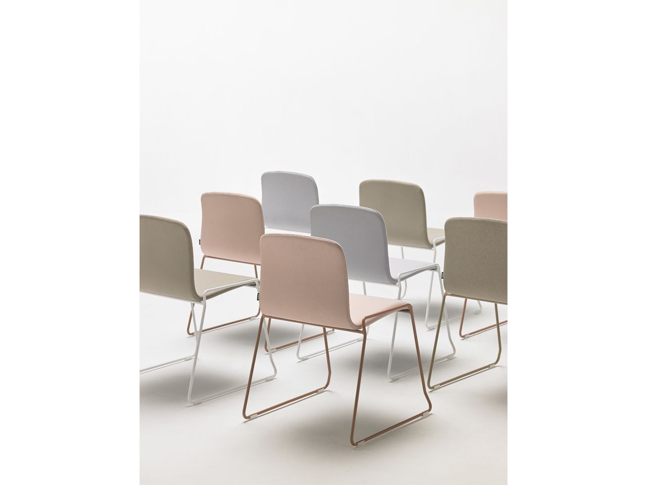 Штабелируемый стул для салазок Mobboli Hug ARCH-00147433 - Вид №1