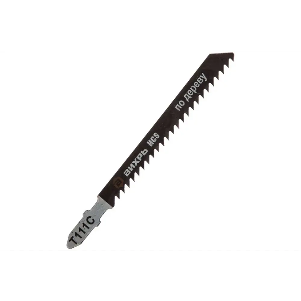 Пилки для лобзика Вихрь Т111C по дереву с быстрым резом, 2 шт 85121106 STLM-0059070 - Вид №4