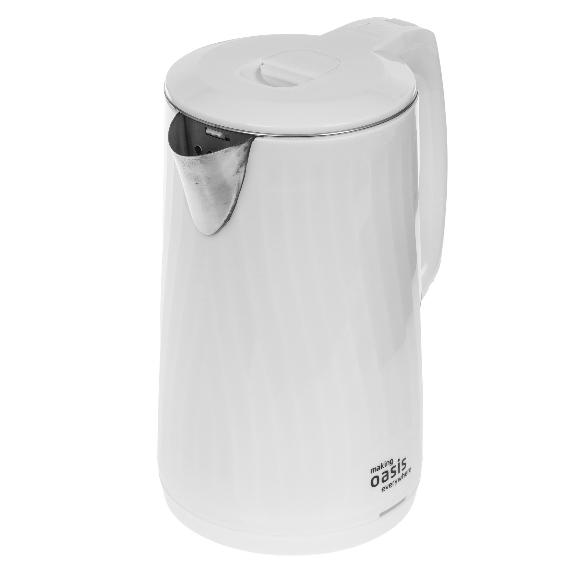 9243045 Электрочайник Оasis K-13PW белый OASIS STDN-0062505 - Вид №2
