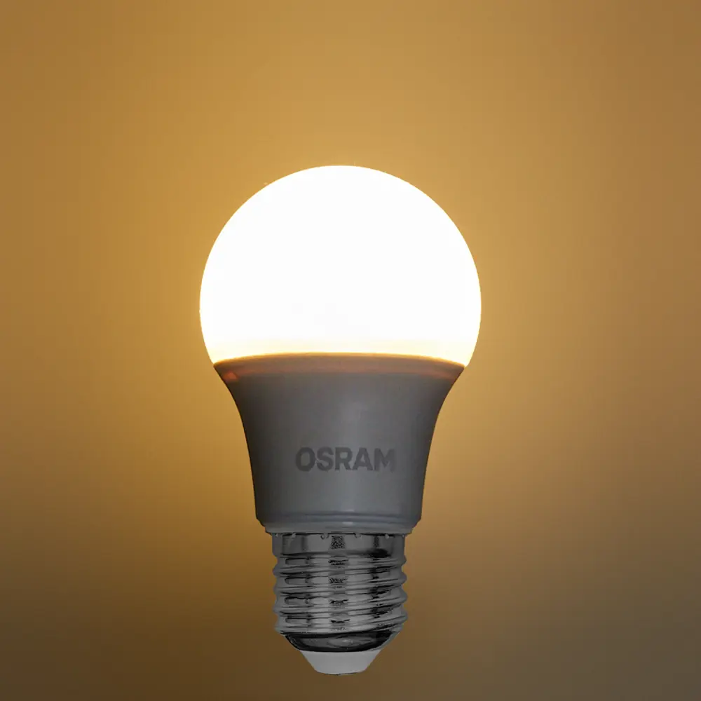 Лампа светодиодная Osram груша 6 Вт 470Лм E27 теплый белый свет 85099628 STLM-2022362  - Вид №2
