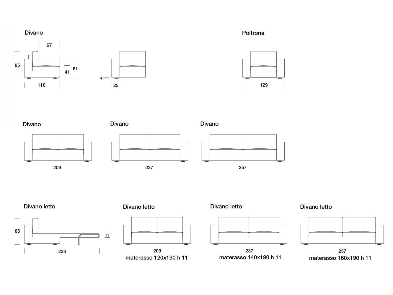 Модульный диван Former In Italia HERALD EVO ARCH-00111514 - Вид №5