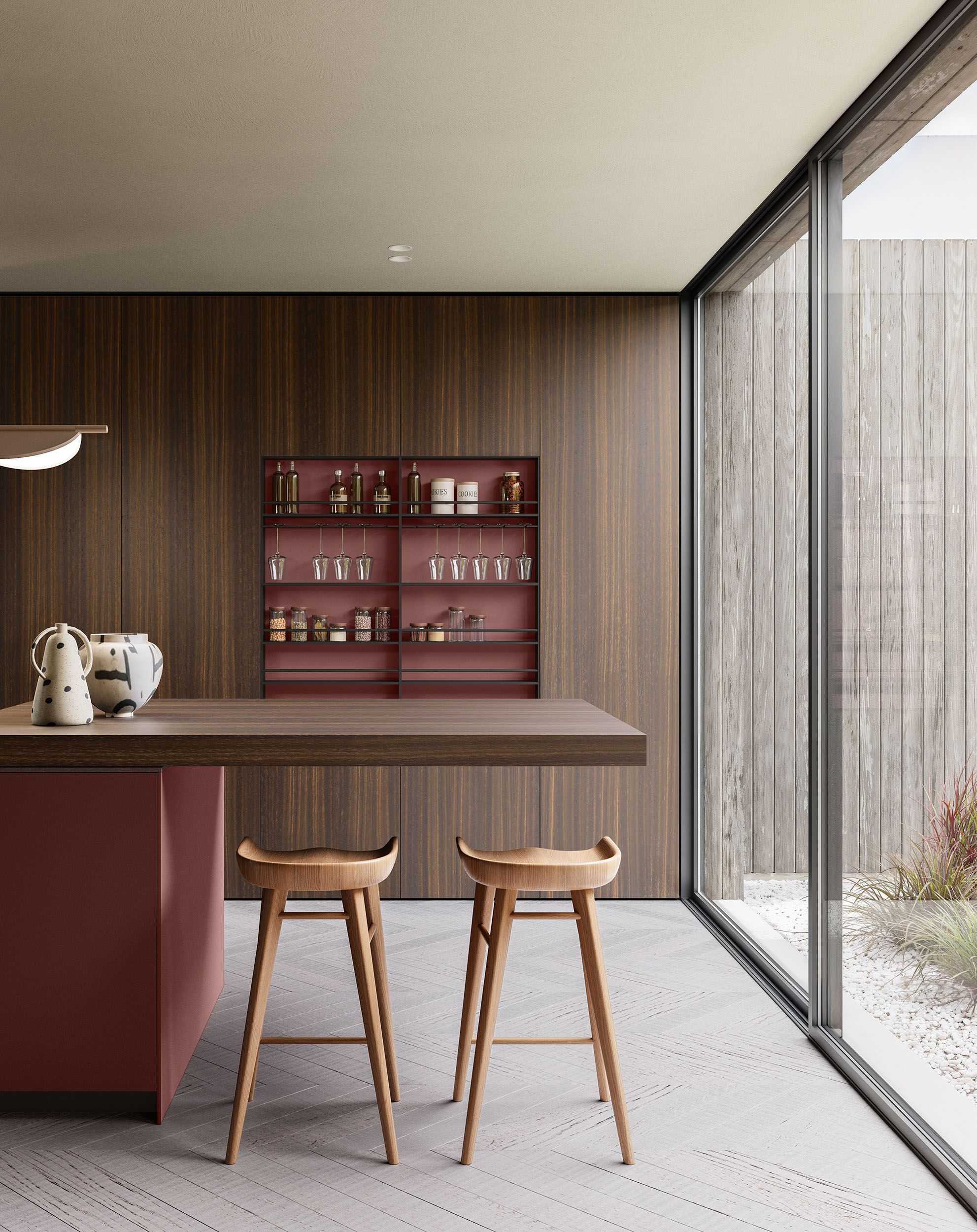 Кухня с островом Copatlife Life Projects ARCH-00095660 - Вид №3