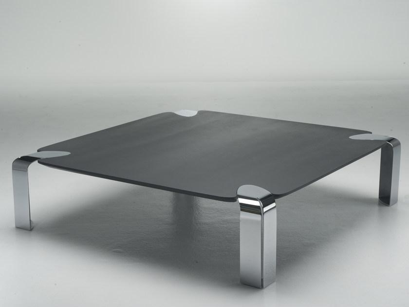 F.lli Orsenigo Квадратный хрустальный журнальный столик Flow sun-id-1398482 - Вид №1